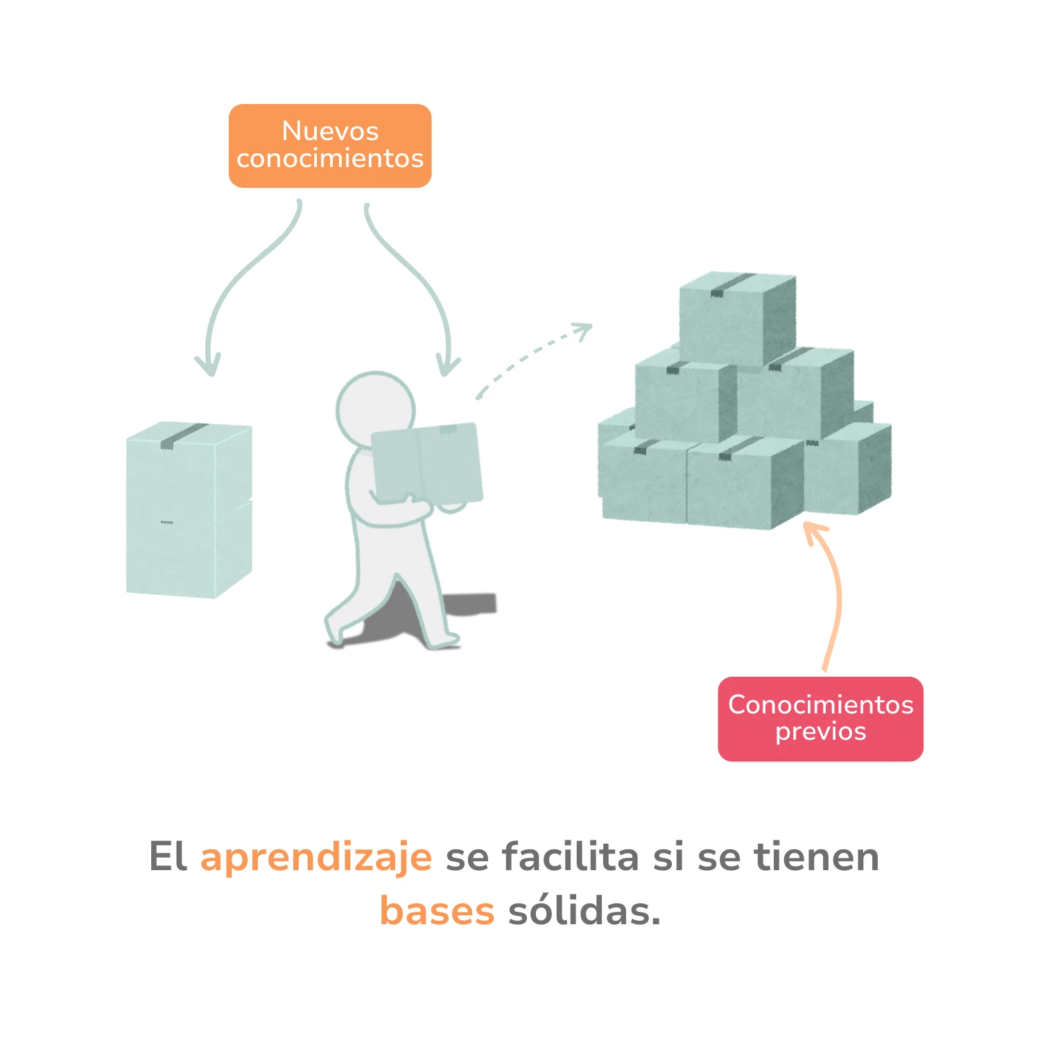 Reforzar los conocimientos previos